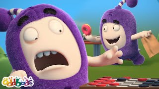 oddbods jeff zee checker challenge new new oddbods full episodes cartoons for kids