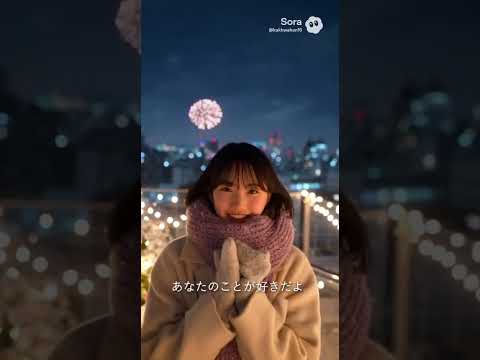 あなたのことが好きだよ(ai,sora)