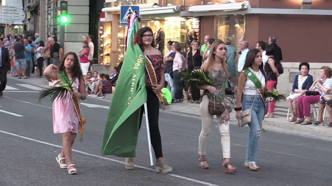 Anem de Festa: Ofrena de Flors i Fruits a Tortosa