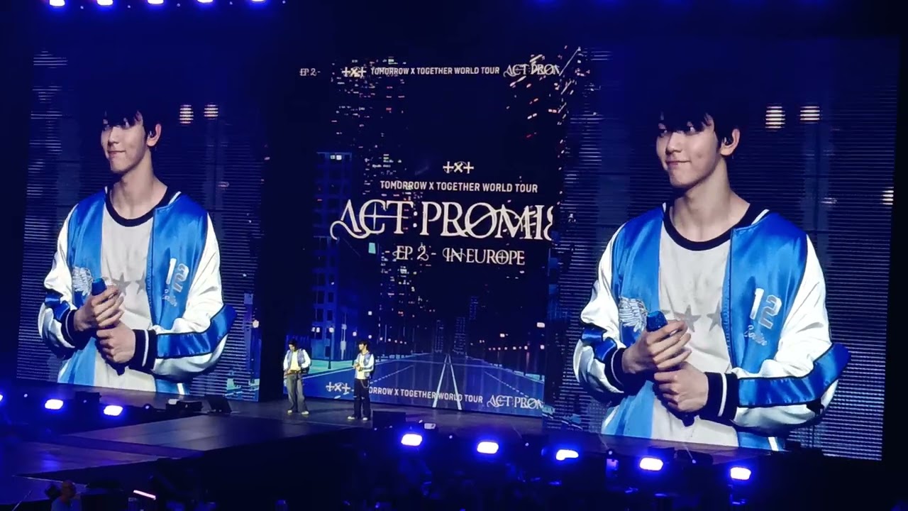 TXT / ACT :  PROMISE `` RESIST -  MOA CLAPPING  -  NEW RULES `` AMSTERDAM , FINAL SHOW 01 APRIL 2025