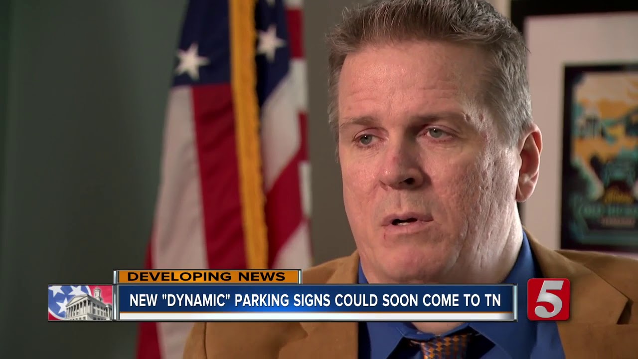 Tennessee might change the look of disabled parking signs