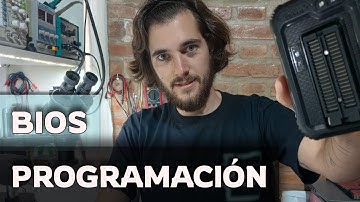 ¿Cómo programar BIOS / Memoria FLASH o SPI? Te muestro con el T48 programmer.