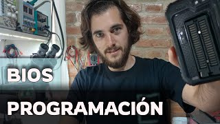 ¿Cómo programar BIOS / Memoria FLASH o SPI? Te muestro con el T48 programmer.