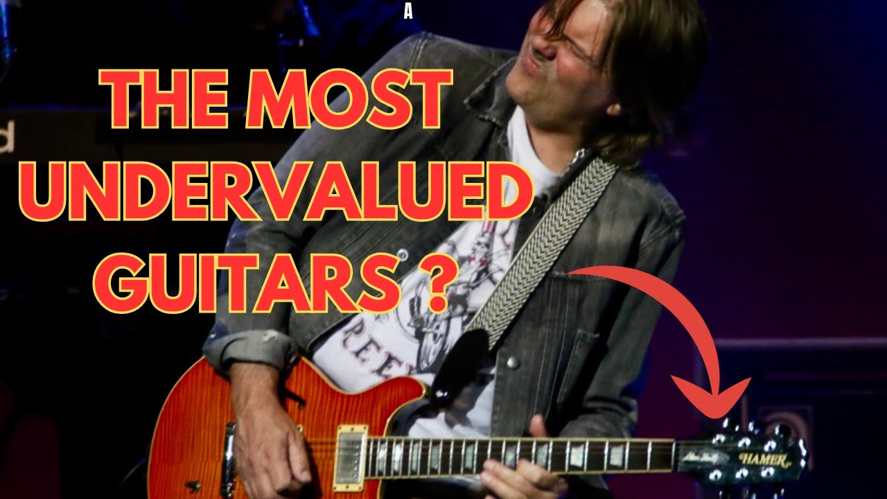 Самые недооценённые гитары сегодня! — Мои гитары Hamer 