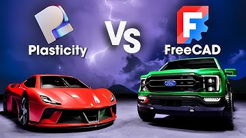 FreeCAD VS Plasticity - Who
