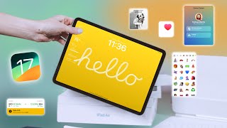 iPadOS 17 - Best Features Roundup