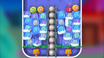 Bubble Buster 2048 - All Levels Gameplay Android, iOS