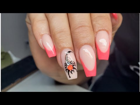 😳 Dibujando un Alacrán 🦂🖌|Uñas mano Alzada - thptnganamst.edu.vn