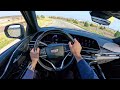 2024 Cadillac Escalade Sport - POV Test Drive