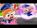 Pop the bubbles   baby police please help   new kid song nursery rhymes for kids