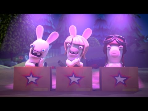 Rabbids Invasion - Rabbid anthem