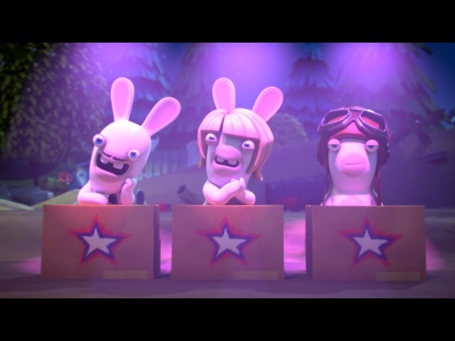 Rabbids Invasion - Rabbid anthem class=