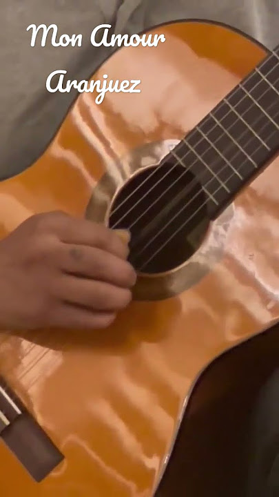 Mon Amour Aranjuez Guitarra Clásica. Manhattan NYC #monamour #aranjuez
