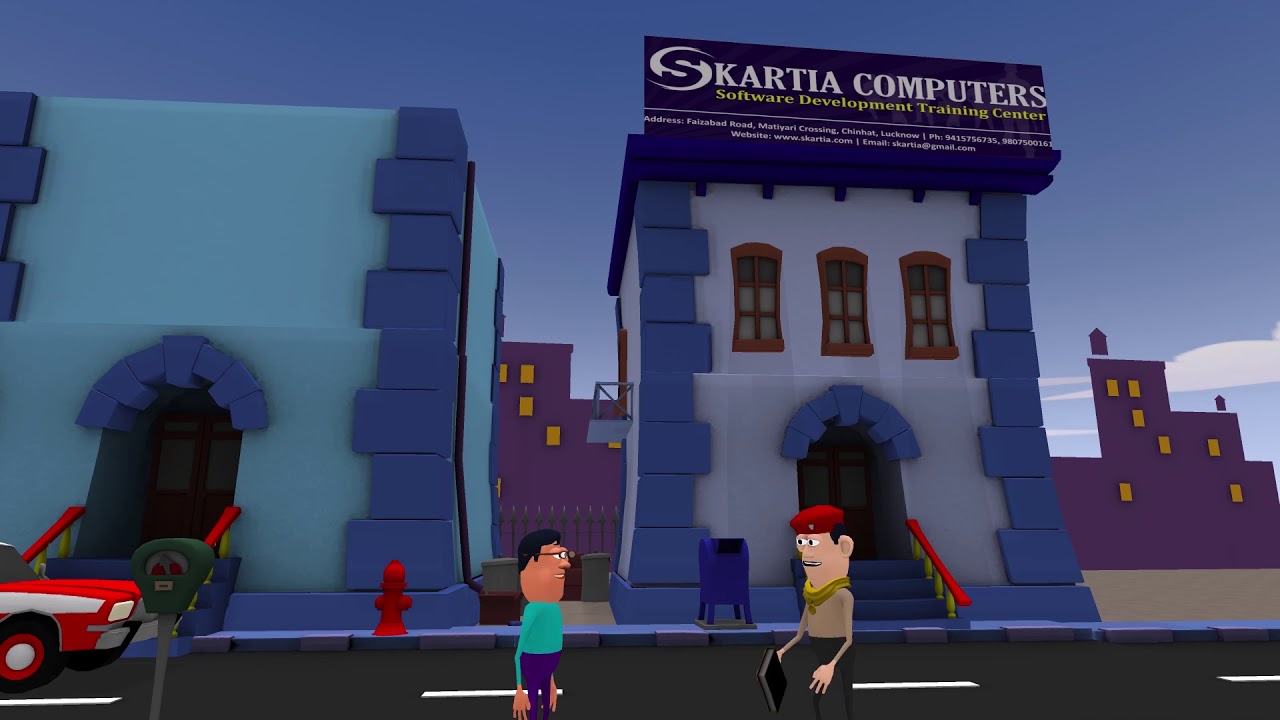 SKARTIA Promo Cartoon Animation