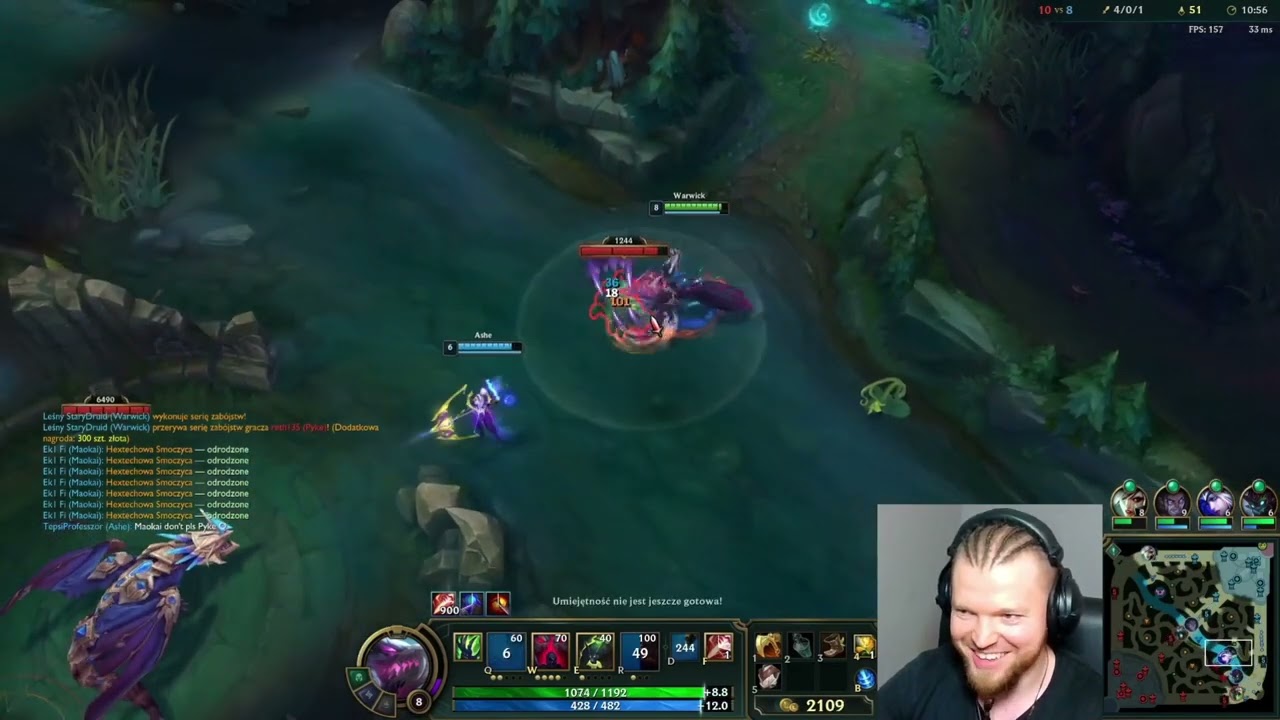 Slywester Wardęga League of Legends 2022 08 18