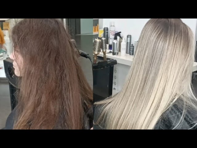 😍Шатуш - один из самых популярных,быстрых👌💋техник в окрашивании волос 👍👍👍💕