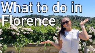 Top 7 Things to Do in Florence - From Walking Around the City to Visiting the Historical Sites