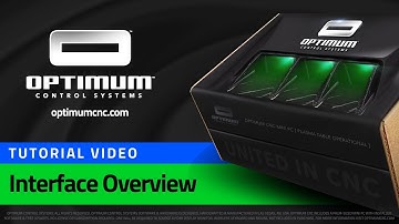 OptimumCNC: 00 Interface Overview