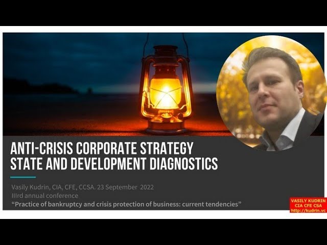 Vasily Kudrin. Crisis and transformation