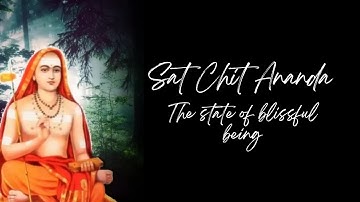Sat Chit Ananda. The state of blissful being