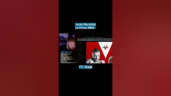 Jacek Murański na PRIME MMA