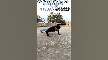 10 Lakh Push up challenge Day = 178 #shorts #motivation