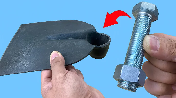 Welder’s Creative Idea! Turning a Hoe into a Multi-Purpose Tool