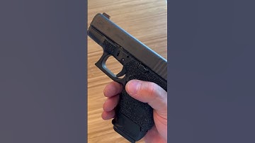 Why My Glock 39 Came With An OEM Extended Slide Stop
