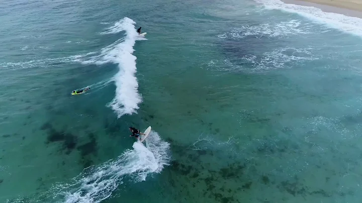 Wollongong N.S.W Australia DJI Phantom 4 Pro 4K 60fps