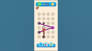 Tangled line 3d Level 176.  #game #tangled #gameplay