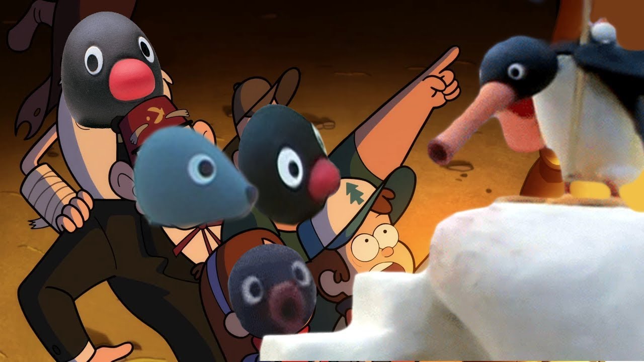 Gravity Falls But With Pingu Youtube - pingu song roblox