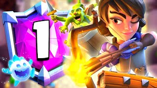 ROAD TO TOP 1 - Clash Royale