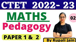 Maths Pedagogy  For CTET- 2022 | CTET MATHS  Important Questions | CTET Maths By Rupali Jain #2 screenshot 4