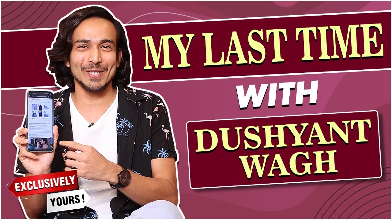 Exclusively Yours : My Last Time Ft. Dushyant Wagh | Rajshri Marathi