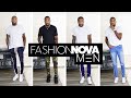 FASHION NOVA MEN'S CLOTHING TRY-ON HAUL | I AM RIO P.