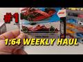 1:64 Weekly Haul #1 - Hot Wheels