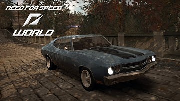 Need for Speed: World (PC) - Chevrolet Chevelle SS - Circuit [Financial District]