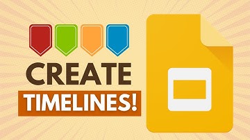 Creating Interactive Timelines in Google Slides