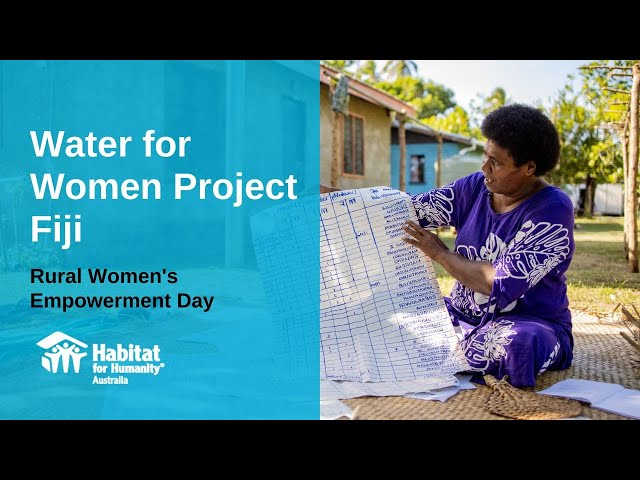 Rural Women's Empowerment for Women in Fiji