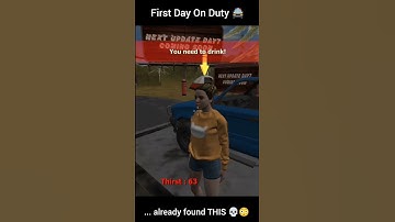 First Day as Border Police 👮 I Wasn’t Ready for This… | Border Police Duty #shorts