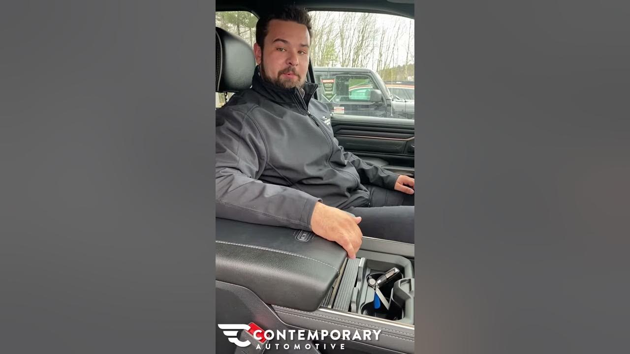 How To Use The Apple CarPlay in The RAM 1500 Contemporary Automotive