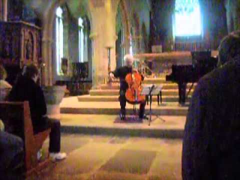 video:Josef Feigelson performs at Plougastel Church