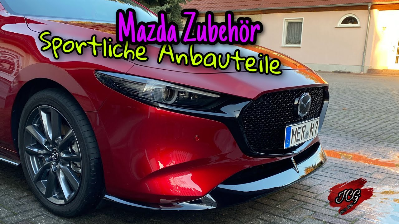 Mazda 3 BP - sportliche Anbauteile 