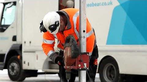Warehouse slab stabilisation using geopolymer injection