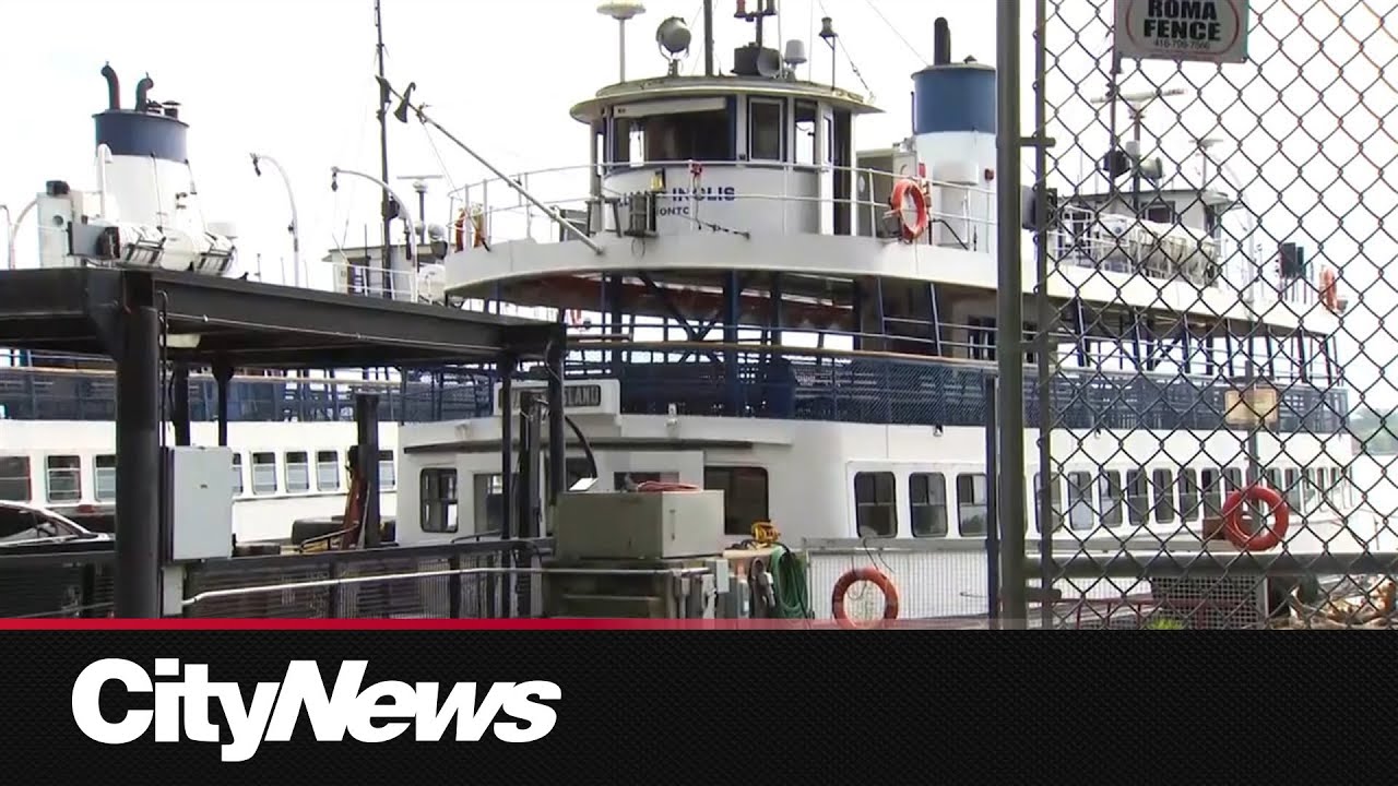 Toronto ferry service to no longer be run by Parks and Recreation Department