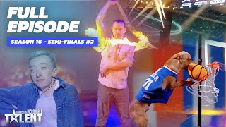 Watch the full episode of France's Got Talent - SEMI-FINALS #2 - SEASON  16