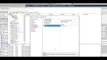 Bacnet OPC Kepware and Tag