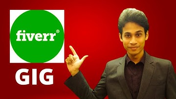 🔴 Fiverr Gig Video |How You Make|