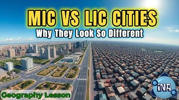 Why Cities in Poorer Countries Look So Different | KS3 Geography