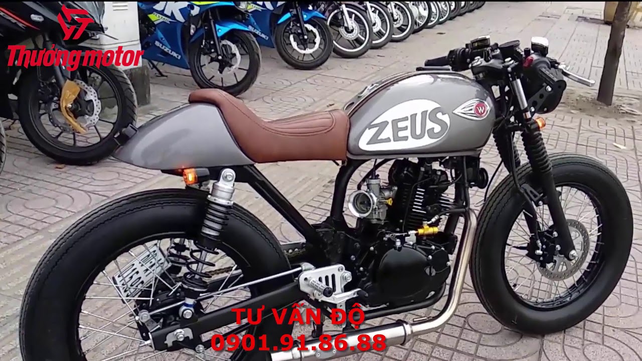 KAWASAKI W175 SE ĐỘ PHIÊN BẢN ZEUS THƯỞNG MOTOR - YouTube